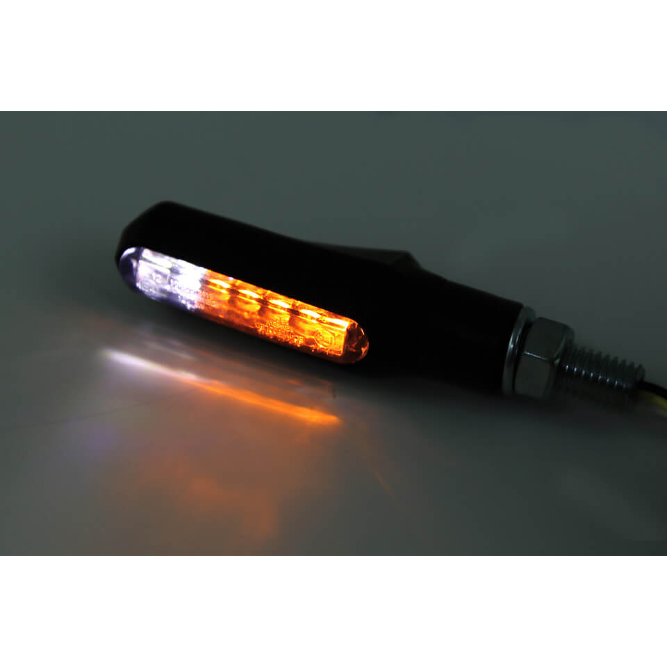 shin_yo Dioda LED kierunkowskazu/światło pozycyjne SHORTY FIN