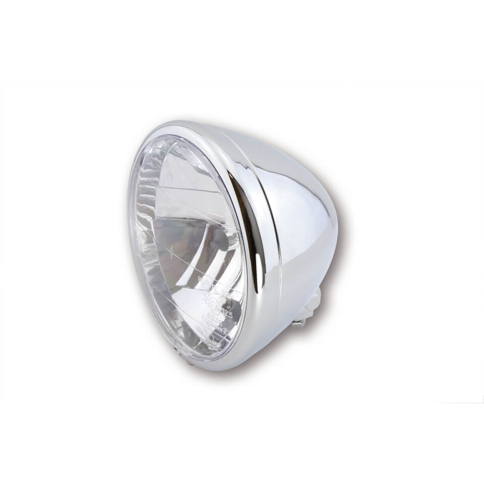 SHIN YO Fernscheinwerfereinsatz mit Standlicht, Metall, 90mm für H 4 Birne,  gepr. Glas - günstig kaufen ▷ FC-Moto